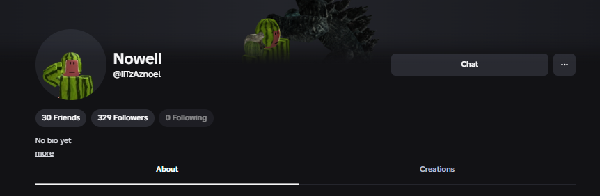 Nowell (iiTzAznoel) on Roblox